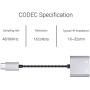 USB C to 3.5mm Audio and TRS MIC Splitter for PC, Tablet, Smartphone, Headphone and Microphone Splitter,Headset Splitter with USB C Plug Compatible for iPad Pro 12.9” 11”, Samsung Tab S6, Note 10 Plus