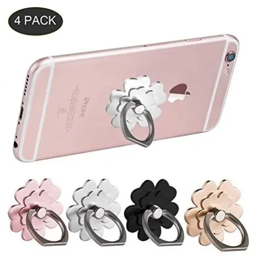 Cell Phone Ring Holder Stand Finger Rings Grip Car Mount 360° Rotation Kickstand Compatible for iPhone Xs X 11 8 7 7s 6 6s Samsung Galaxy S8 S7 S6 LG HTC Google Nexus Flower (4 Pack) Cell Phone Ring Holder Stand Finger Rings Grip Car Mount 360° Rotation Kickstand Compatible for iPhone Xs X 11 8 7 7s 6 6s Samsung Galaxy S8 S7 S6 LG HTC Google Nexus Flower (4 Pack)