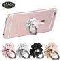 Cell Phone Ring Holder Stand Finger Rings Grip Car Mount 360° Rotation Kickstand Compatible for iPhone Xs X 11 8 7 7s 6 6s Samsung Galaxy S8 S7 S6 LG HTC Google Nexus Flower (4 Pack) Cell Phone Ring Holder Stand Finger Rings Grip Car Mount 360° Rotation Kickstand Compatible for iPhone Xs X 11 8 7 7s 6 6s Samsung Galaxy S8 S7 S6 LG HTC Google Nexus Flower (4 Pack)