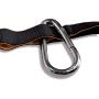 Kurgo Direct to Seatbelt Tether for Dogs | Car Seat Belt for Pets | Adjustable Dog Safety Belt Leash | Quick & Easy Installation | Works with Any Pet Harness | Carabiner | Swivel | Bungee | Zipline
