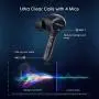 Wireless Earbuds, Upgraded Mpow M9 4-mic Noise Cancelling Bluetooth 5.0 Earphones in-Ear, Touch Control Stereo Bass Sports Headphones, 40H Playing Time/USB-C/IPX8 Waterproof, Single/Twin Mode, Black Wireless Earbuds, Upgraded Mpow M9 4-mic Noise Cancelling Bluetooth 5.0 Earphones in-Ear, Touch Control Stereo Bass Sports Headphones, 40H Playing Time/USB-C/IPX8 Waterproof, Single/Twin Mode, Black