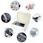 Senerport Phone Soap, Premium 3 in 1 Cell Phone Cleaner, Smartphone 360 Degree Cleaning Box & 10W Wireless Charging & USB-A and Type-C Outputs, for iOS Android Cellphone Money Toothbrushhead Razor…