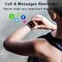 Anbes Health and Fitness Smartwatch with Heart Rate Monitor, Smart Watch for Home Fitness Tracking, Yoga, Exercise Bike, Treadmill Running, Compatible with iPhone and Android Phones for Women Men Anbes Health and Fitness Smartwatch with Heart Rate Monitor, Smart Watch for Home Fitness Tracking, Yoga, Exercise Bike, Treadmill Running, Compatible with iPhone and Android Phones for Women Men