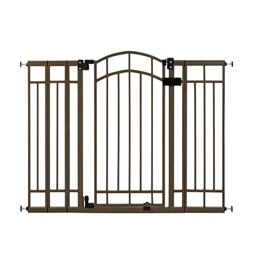 Summer Multi-Use Deco Extra Tall Walk-Thru Gate, Bronze (28.5 - 48 Inch) Summer Multi-Use Deco Extra Tall Walk-Thru Gate, Bronze (28.5 - 48 Inch)