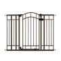 Summer Multi-Use Deco Extra Tall Walk-Thru Gate, Bronze (28.5 - 48 Inch)