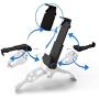 VSEER Phone Mount Clip Holder Clamp for Xbox Controller Compatible with Xbox One S/Elite/Elite Series 2 Bluetooth Gamepad