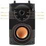 TAMPROAD Portable Bluetooth Speakers with Subwoofer Rich Bass Wireless Outdoor/Indoor Party Speakers MP3 Player Powerful Speaker Support Remote Control FM Radio for Phone Computer PC Home TV