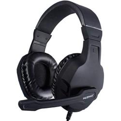 NUBWO U3 PS4 Headset PC Stereo Gaming Headphone with Microphone for Computer One Mobile Phone TV Gamer Bass Casque