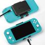 GuliKit Battery Pack for Nintendo Switch Lite, 5000mAh Portable Battery Case Power Bank with Back Mount Clip for Switch Lite, Smartphones and Tablets