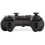 TNP PXN Wireless Gamepad Controller MFi Bluetooth Certified IOS Mobile Joystick with Adjustable Phone Clip Mount Holder Made for iPhone Xs / Xs Max / XR / X / 8 Plus, iPad Pro (Black)