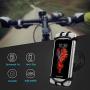 opamoo Bike Bicycle Phone Mount Holder - Bicycle Motorcycle Handlebar Phone Holder