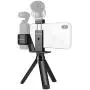 USKEYVISION Osmo Pocket Mount Phone Holder for DJI Osmo Pocket Smartphone Handheld Holder w/Tripod Cold Shoe Hand Strap (Black) USKEYVISION Osmo Pocket Mount Phone Holder for DJI Osmo Pocket Smartphone Handheld Holder w/Tripod Cold Shoe Hand Strap (Black)