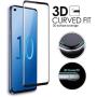 Keklle Galaxy S10 Plus Screen Protector,[2 Pack][3D Curved][Anti-Scratch][Anti-Fingerprint][High Definition] Full Coverage Tempered Glass Screen Protector Suitable for Samsung S10 Plus