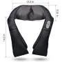Comfier Shiatsu Neck and Shoulder Massager- Deep Kneading Massage Pillow with Heat, Back Massager, Pillow Massager as Best Gift for Men/Father/Women Comfier Shiatsu Neck and Shoulder Massager- Deep Kneading Massage Pillow with Heat, Back Massager, Pillow Massager as Best Gift for Men/Father/Women
