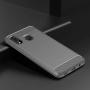 Samsung A20 case,Galaxy A20 Case,Galaxy A30 Case,MAIKEZI Soft TPU Slim Fashion Anti-Fingerprint Non-Slip Protective Phone Case Cover for Samsung Galaxy A20/A30(Gray Brushed TPU)