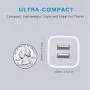 IVELLTARE USB Wall Charger, 4-Pack 2.1A/5V USB Plug Dual Port Charger Block Power Adapter Charging Cube Compatible with iPhone 8/7/6S/6S Plus, X Xs Max XR, Samsung, Android, and More(White) IVELLTARE USB Wall Charger, 4-Pack 2.1A/5V USB Plug Dual Port Charger Block Power Adapter Charging Cube Compatible with iPhone 8/7/6S/6S Plus, X Xs Max XR, Samsung, Android, and More(White)
