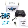 UDI U46 Mini Drone for Kids 2.4Ghz RC Drones with Auto Hovering Headless Mode Nano Quadcopter, Blue