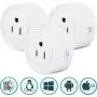 Sintron ST-027 Smart Plug Socket - (3 pcs) Works with iPhone Siri Amazon Alexa Google Home Google Assistant, No Hub Required, Energy Saving A+++, Smart Phone/PC/Mac/Linux/Windows/iOS/Android Sintron ST-027 Smart Plug Socket - (3 pcs) Works with iPhone Siri Amazon Alexa Google Home Google Assistant, No Hub Required, Energy Saving A+++, Smart Phone/PC/Mac/Linux/Windows/iOS/Android