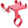 iFCOW Bicycle Phone Holder, GUB PRO2 Road Bicycle Mountain Bike Handlebar Mobile Phone Holder Cycling Accessory Titanium