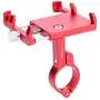 iFCOW Bicycle Phone Holder, GUB PRO2 Road Bicycle Mountain Bike Handlebar Mobile Phone Holder Cycling Accessory Titanium