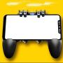 Gamepad Compatible | Game Controller with Six Finger Joystick Gamepad Fire Button Gamepad for Pubg Mobile Phone Game Handle Trigger