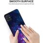 BENTOBEN Galaxy A51 Case, Samsung A51 Phone Case, Slim Fit Thin Shockproof Drop Protective Hybrid Hard PC Soft TPU Bumper Girls Women Mens Phone Cover for Samsung Galaxy A51 (4G ONLY), Nebula/Galaxy