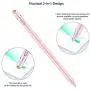 Active Stylus Compatible with Apple iPad, Homagical Stylus Pen for Touch Screens, Rechargeable Capacitive 1.5mm Fine Point iPad Pen Tablets Stylus with Pen Bag/Anti-friction Glove