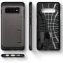 Spigen Tough Armor Designed for Samsung Galaxy S10 Plus Case (2019) - Gunmetal
