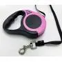 PETIMP STORE Pink Retractable Dog Leash 16ft with Dog Waste Bag Dispenser Dog Bowl for Small Medium Dog (6 PCs) PETIMP STORE Pink Retractable Dog Leash 16ft with Dog Waste Bag Dispenser Dog Bowl for Small Medium Dog (6 PCs)