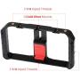 ULANZI U Rig Pro Smartphone Video Rig, Filmmaking Case, Phone Video Stabilizer Grip Tripod Mount for Videomaker Film-Maker Video-grapher for iPhone Xs XS Max XR iPhone X 8 Plus Samsung