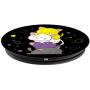 Kawaii Cat Pile Non Binary Pride Genderqueer Star Galaxy PopSockets Grip and Stand for Phones and Tablets