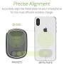 iOttie ITap 2 Wireless Magnetic Qi Wireless Charging Dashboard Mount || Compatible with IPhone XS XR X Max Samsung S10 S9  + Smartphones | + Dual Car Charger