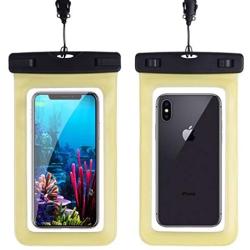 Reinforced Waterproof Case for Smart Phone/Phone Protector, Universal Cell Phone Dry Bag Pouch Outdoor Compatible with iPhone X/Xs/Xr/Xs Max, 8/7/6s Plus, Samsung S10/S9/S8 Plus, S10 e, Up to 6.5"