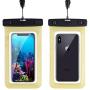 Reinforced Waterproof Case for Smart Phone/Phone Protector, Universal Cell Phone Dry Bag Pouch Outdoor Compatible with iPhone X/Xs/Xr/Xs Max, 8/7/6s Plus, Samsung S10/S9/S8 Plus, S10 e, Up to 6.5"
