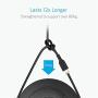 Anker Powerline II Lightning Cable (1ft), Probably The Worlds Most Durable Cable, MFi Certified for iPhone Xs/XS Max/XR/X / 8/8 Plus / 7/7 Plus / 6/6 Plus (Black)