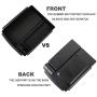 Topfit Model X Model S Qi Wireless Car Charger Center Console Compatible Tesla Model S and Model X Accessories with Wireless Smartphone Charging