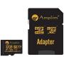 TF Card 32GB Micro SD Plus Adapter. Amplim 32 GB MicroSD Memory Card. (100MB/s 667X V10 A1 Class 10 U1 UHS-I) MicroSDHC Card for Cell Phone, Tablet, Camera, Fire, GoPro, Nintendo, Dashcam, DJI, LG