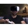 VR Headset - Virtual Reality Goggles by VR WEAR 3D VR Glasses for iPhone 6/7/8/Plus/X & S6/S7/S8/S9/Plus/Note and Other Android Smartphones with 4.5-6.5" Screens + Pantera Sticker
