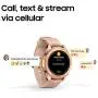 Samsung Galaxy Watch smartwatch (42mm, GPS, Bluetooth) – Rose Gold (US Version with Warranty) Samsung Galaxy Watch smartwatch (42mm, GPS, Bluetooth) – Rose Gold (US Version with Warranty)