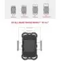 Bike Phone Mount, Motorcycle Phone Mount Bicycle Mobile Phone Stand, Bicycle, Motorcycle 360-degree rotatable, Rubber Strap, Universal Base Clip for iPhone Android Smartphones Bike Phone Mount, Motorcycle Phone Mount Bicycle Mobile Phone Stand, Bicycle, Motorcycle 360-degree rotatable, Rubber Strap, Universal Base Clip for iPhone Android Smartphones
