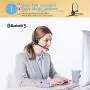 Golvery Bluetooth Headset with Microphone for Cell Phone, PC Skype, Call Center, Supports Multi Point, Mute Function, 15 Hours Talking Time, A2dp Music Playing Golvery Bluetooth Headset with Microphone for Cell Phone, PC Skype, Call Center, Supports Multi Point, Mute Function, 15 Hours Talking Time, A2dp Music Playing