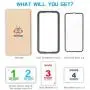 MANTO Screen Protector for iPhone 11 Pro Max and iPhone Xs Max 6.5 Inch (3-Pack) Full Coverage Tempered Glass Protector Film, 3D Touch, Anti Fingerprint, Black