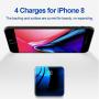 Portable Charger 10000mAh Power Bank Mini, T-CORE Smallest External Battery lightest Ultra Compact High Speed Cell Phone Mobile Pack for iPhone Xs X 8 7 6 Samsung Galaxy Note 9 S9 iPad Tablet-Black