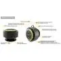iFox iF012 Bluetooth Shower Speaker - Certified Waterproof - Wireless It Pairs Easily to All Your Bluetooth Devices - Phones, Tablets, Computer, Radio iFox iF012 Bluetooth Shower Speaker - Certified Waterproof - Wireless It Pairs Easily to All Your Bluetooth Devices - Phones, Tablets, Computer, Radio