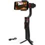 Deco Gear 3-Axis Handheld Cell Phone Gimbal Stabilizer iOS/Android Compatible GIM100BK