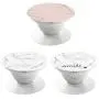 Cell Phones and Tablets Stand (3 Pack) - White Marble Rose Gold and Black Smile Heart and Rose Gold Cell Phones and Tablets Stand (3 Pack) - White Marble Rose Gold and Black Smile Heart and Rose Gold