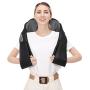 Back and Neck Massager,Neck Shoulder Massager,Electric Back Massage Deep Kneading Massage 3D Pillow for Body Massage, for Home, Office