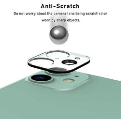 [4 Pack] TOCOL for iPhone 11 (6.1 inch) 2 Pack Tempered Glass Screen Protector and 2 Pack Tempered Glass Camera Lens Protector HD Clear Bubble Free Case Friendly 9H Hardness
