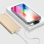 [Apple MFi Certified] 2 in 1 Dual Lightning iPhone Adapter & Splitter, Adapter Dual Converter Cable Headphone Music+Charge+Call+Volume Control Compatible for iPhone 11/11 Pro/XS/XR/X 8/7, iPad-iOS 13