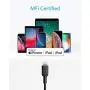 iPhone 11 Charger, Anker USB C to Lightning Cable [6ft Apple MFi Certified] Powerline II for iPhone 11/11 Pro / 11 Pro Max/X/XS/XR/XS Max / 8/8 Plus, Supports Power Delivery
